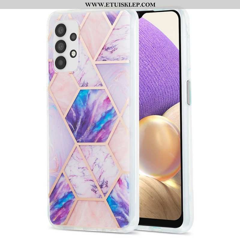 Etui do Samsung Galaxy A13 Odrzuć Marmur